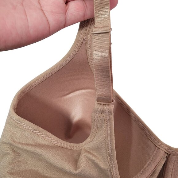 Carole Hochman Seamless Wire-Free Molded Cups Comfort Bra  Medium 2-Pack - Picture 9 of 12